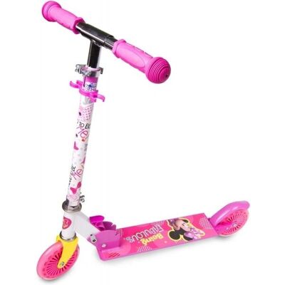 Seven Minnie Mouse Roză Reglabilă Pliabilă Skuter - Scooter Seven Minnie Mouse Roză Reglabilă Pliabilă Skuter - Scooter
