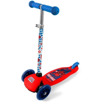 Trottinette pour enfants Spiderman 3 roues - Scooter pour enfants - Publicité Trottinette pour enfants Spiderman 3 roues - Scooter pour enfants - Publicité