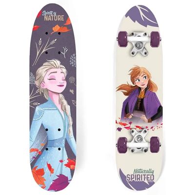 Skateboard pentru copii Disney Frozen Lila/Beige Skateboard pentru copii Disney Frozen Lila/Beige