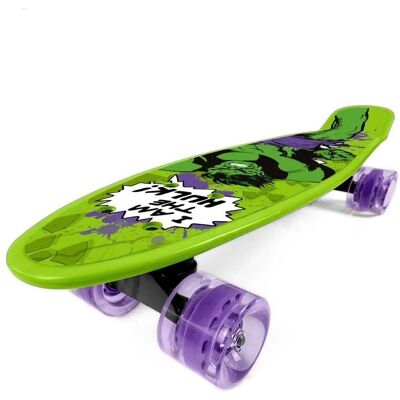 Seven Hulk Skateboard pentru copii - Verde - Fără mărime Seven Hulk Skateboard pentru copii - Verde - Fără mărime
