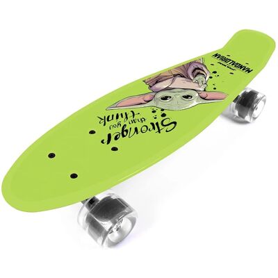Star Wars Penny Board Verde - Skateboard Star Wars Penny Board Verde - Skateboard
