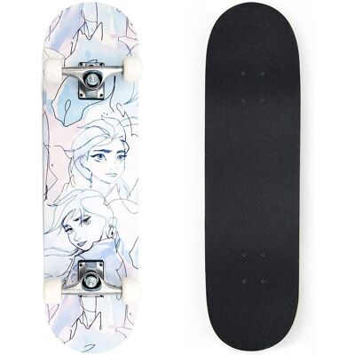 Patineta infantil Disney Frozen - 31 pulgadas - Violeta pastel Patineta infantil Disney Frozen - 31 pulgadas - Violeta pastel