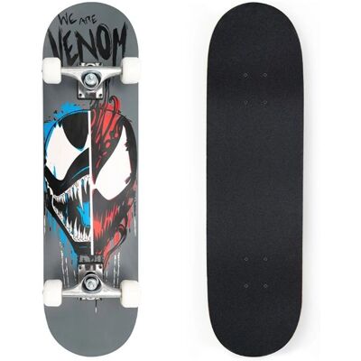 Skateboard pentru copii Venom - 31 inci, negru Skateboard pentru copii Venom - 31 inci, negru