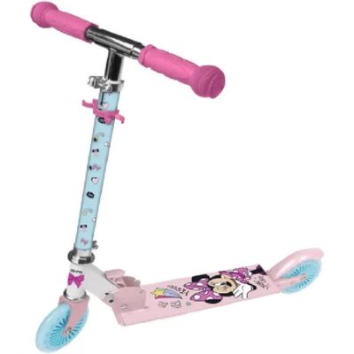 Monopattino Disney Rosa Pieghevole con Manubrio Regolabile - Scooter Monopattino Disney Rosa Pieghevole con Manubrio Regolabile - Scooter