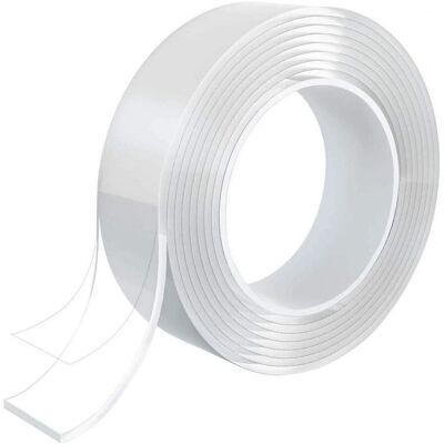 D.RECT Nano tejp 3m, 30mm, 2mm - Dubbelhäftande tejp D.RECT Nano tejp 3m, 30mm, 2mm - Dubbelhäftande tejp