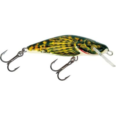 Salmo Bullhead Minnow 45mm 3g Mehrfarbig - Angelköder Salmo Bullhead Minnow 45mm 3g Mehrfarbig - Angelköder