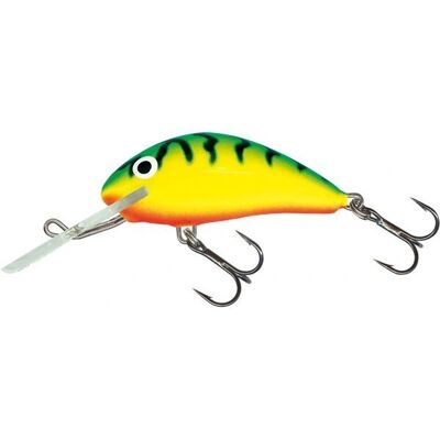 Salmo Hornet Float Grün Tiger - Angelköder Salmo Hornet Float Grün Tiger - Angelköder