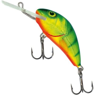 Salmo Hornet Floating 9cm Hot Perch - Angelköder Salmo Hornet Floating 9cm Hot Perch - Angelköder