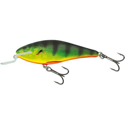 Salmo Executor 7cm Schwimmender Wobbler - Real Hot Perch - Angelausrüstung Salmo Executor 7cm Schwimmender Wobbler - Real Hot Perch - Angelausrüstung