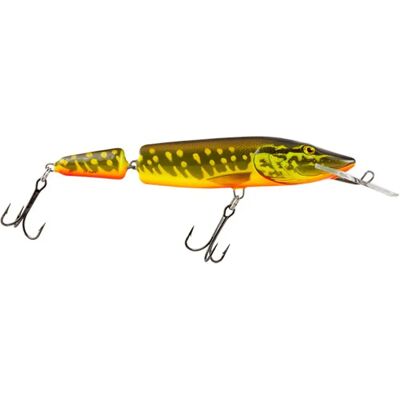 Salmo Wobbler Pike Jointed Deep Runner - Hot Pike Salmo Wobbler Pike Jointed Deep Runner - Hot Pike