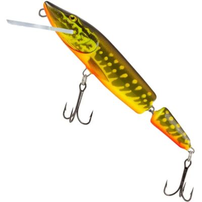 Cebo articulado para lucio Salmo Pike - 13cm Hot Pike Cebo articulado para lucio Salmo Pike - 13cm Hot Pike