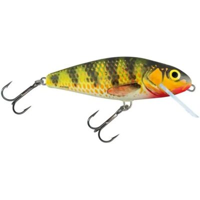 Salmo Perch Plovoucí 12cm - Návnada Salmo Perch Plovoucí 12cm - Návnada