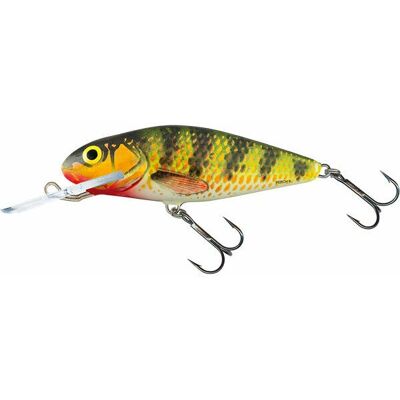 Salmo Perch Deep Runner Holografischer Wobbler - 8cm 14g Salmo Perch Deep Runner Holografischer Wobbler - 8cm 14g