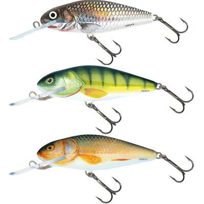 Salmo Perch Deep Runner - 8cm 14G - Angelköder Salmo Perch Deep Runner - 8cm 14G - Angelköder