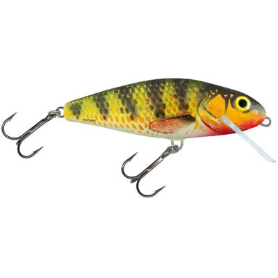 Salmo Perch Crankbait Galleggiante - 8cm Holo Perch Salmo Perch Crankbait Galleggiante - 8cm Holo Perch