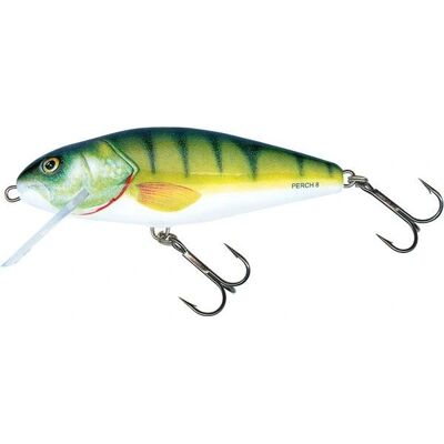 Salmo Perch Floating - 8cm, 12g, Mehrfarbig Crank Bait Salmo Perch Floating - 8cm, 12g, Mehrfarbig Crank Bait