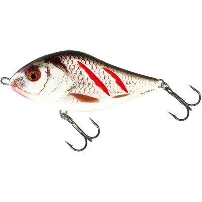 Salmo Wobler Slider Sinking 7cm - Grau Shiner - Angelköder Salmo Wobler Slider Sinking 7cm - Grau Shiner - Angelköder
