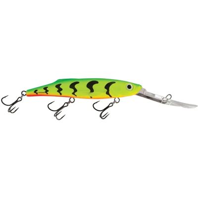 Salmo Model Super Deep Runner - Zelený tygr - 12cm 24g - Rybářská nástraha Salmo Model Super Deep Runner - Zelený tygr - 12cm 24g - Rybářská nástraha