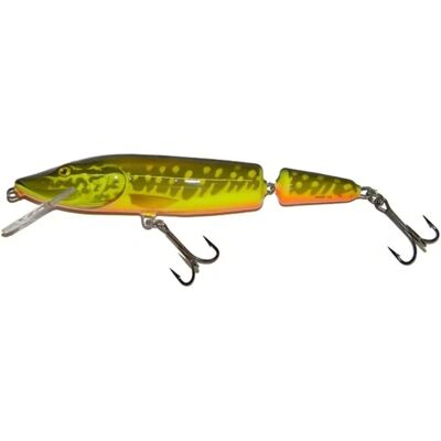Salmo Hecht Gelenkige Köder - 11cm Hot Pike - Angelköder Salmo Hecht Gelenkige Köder - 11cm Hot Pike - Angelköder