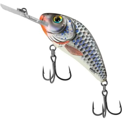 Salmo Wobbler Rattlin Hornet Schwimmend Silber Holographischer Shad - 6,5cm 20g Salmo Wobbler Rattlin Hornet Schwimmend Silber Holographischer Shad - 6,5cm 20g