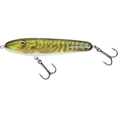 Salmo Modell SWEEPER Sinking Köder - 10cm, Real Pike Salmo Modell SWEEPER Sinking Köder - 10cm, Real Pike