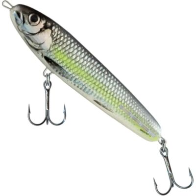 Salmo Modèle 12cm 34g Poisson Chartreuse Argent - Publicité Salmo Modèle 12cm 34g Poisson Chartreuse Argent - Publicité