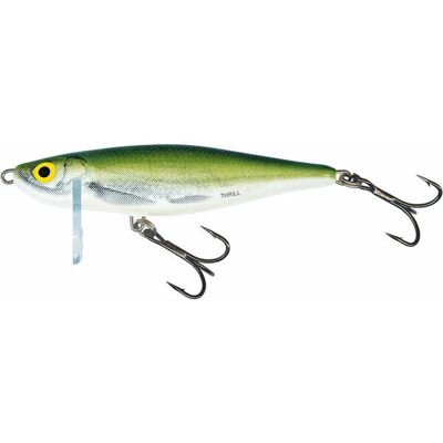 Salmo Thrill Sinking 5cm 6,5G Olive Bleak - Köder Salmo Thrill Sinking 5cm 6,5G Olive Bleak - Köder