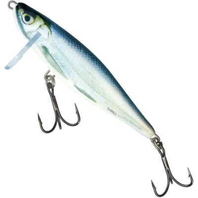 Salmo Modell Thrill Sinking 7cm Blau Fingerling - Angelköder Salmo Modell Thrill Sinking 7cm Blau Fingerling - Angelköder