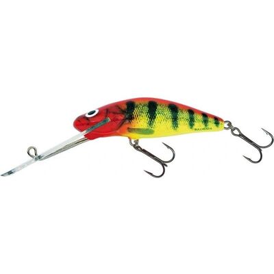Salmo Bullhead Super Deep Runner Clown - Angelköder Salmo Bullhead Super Deep Runner Clown - Angelköder