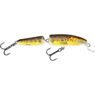 Salmo Fanatic Ohebná Minnow 70mm - Vícebarevná - Rybářská nástraha Salmo Fanatic Ohebná Minnow 70mm - Vícebarevná - Rybářská nástraha