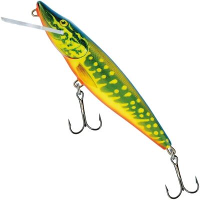 Salmo Hecht Schwimmend 9cm 9G - Hecht Köder Salmo Hecht Schwimmend 9cm 9G - Hecht Köder