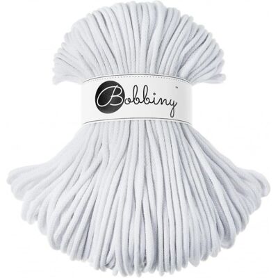 Bobbiny Premium 5 mm Blanc - Corde - Publicité Bobbiny Premium 5 mm Blanc - Corde - Publicité