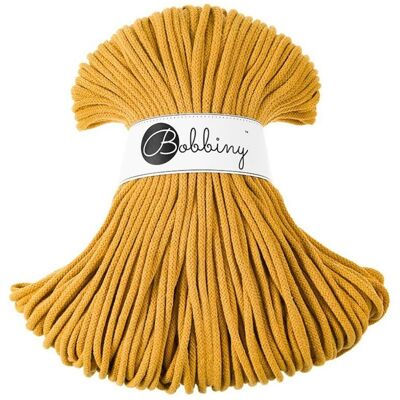 Bobbiny Premium 5 mm Moutarde - Corde - Publicité Bobbiny Premium 5 mm Moutarde - Corde - Publicité
