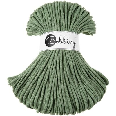 Bobbiny Premium 5 mm Vert Eucalyptus - Corde Macramé - Publicité Bobbiny Premium 5 mm Vert Eucalyptus - Corde Macramé - Publicité