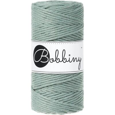 Corde de Macramé Bobbiny 3 mm Laurel - Corde de Macramé - Publicité Corde de Macramé Bobbiny 3 mm Laurel - Corde de Macramé - Publicité