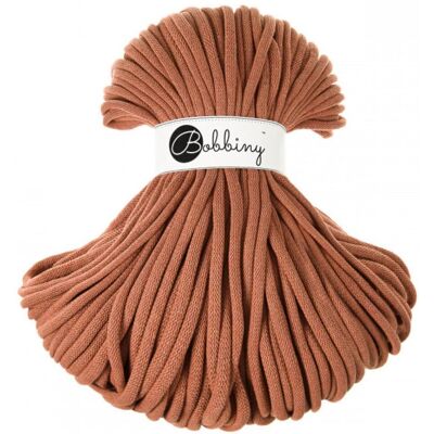 Corde en coton recyclé Bobbiny Jumbo 9 mm - Macramé & Artisanat - Publicité Corde en coton recyclé Bobbiny Jumbo 9 mm - Macramé & Artisanat - Publicité