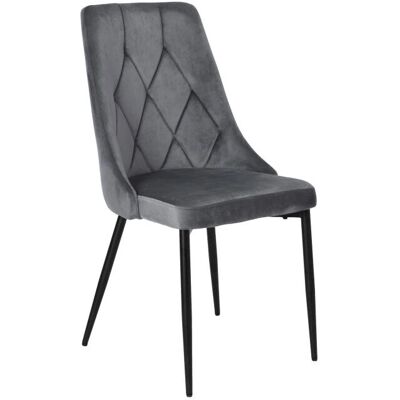 Gockowiak LINCOLN VELVET - Silla con Tapizado de Terciopelo Gockowiak LINCOLN VELVET - Silla con Tapizado de Terciopelo