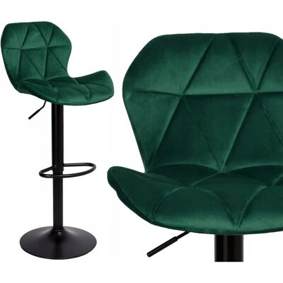 Gockowiak Gordon Aksamitowe Hoker - Nowoczesny, Ergonomiczny i Regulowany Gockowiak Gordon Aksamitowe Hoker - Nowoczesny, Ergonomiczny i Regulowany