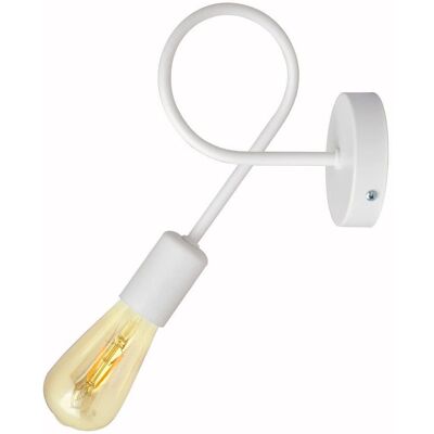 Helam Oxford Wall Lamp White 25cm - Wall Lamp Helam Oxford Wall Lamp White 25cm - Wall Lamp
