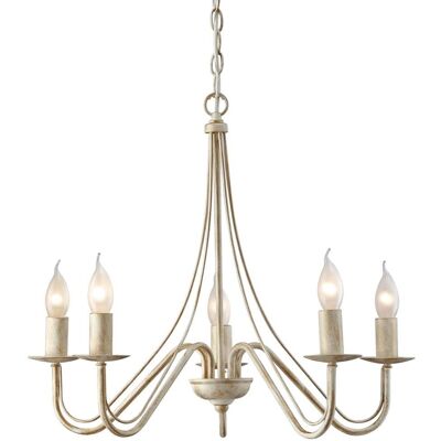 Netlighting Malbo Multi Arm Pendant Ceiling Light White Gold - Ceiling Light Netlighting Malbo Multi Arm Pendant Ceiling Light White Gold - Ceiling Light