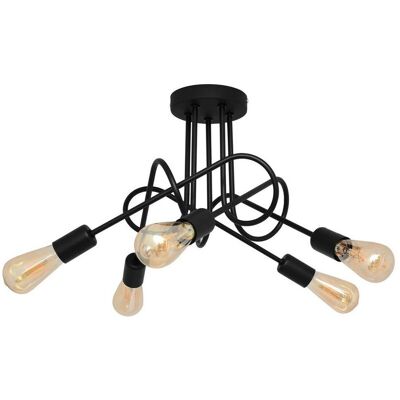 Helam Oxford Multi Arm Semi Flush Ceiling Light - Ceiling light Helam Oxford Multi Arm Semi Flush Ceiling Light - Ceiling light
