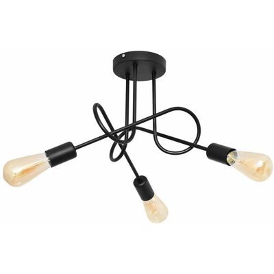 Netlighting Helam Oxford Multi Arm Semi Flush Ceiling Light - Ceiling Light Netlighting Helam Oxford Multi Arm Semi Flush Ceiling Light - Ceiling Light
