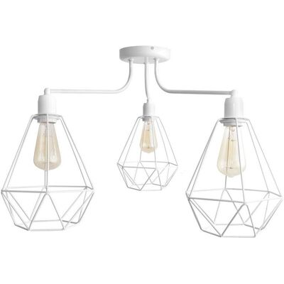 Netlighting Karo Multi Arm Semi Flush Ceiling Light - Ceiling Light Netlighting Karo Multi Arm Semi Flush Ceiling Light - Ceiling Light