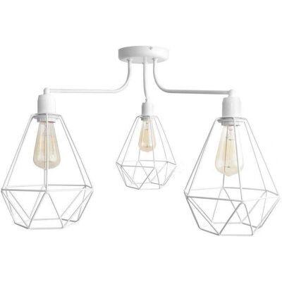 Netlighting Karo Multi Arm Semi Flush Ceiling Light - Ceiling Light Netlighting Karo Multi Arm Semi Flush Ceiling Light - Ceiling Light