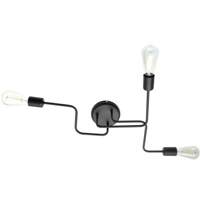Helam Lighting Helam Tube Multi Arm Semi Flush Ceiling Light - 66cm - Ceiling Light Helam Lighting Helam Tube Multi Arm Semi Flush Ceiling Light - 66cm - Ceiling Light