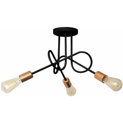 Netlighting Oxford Multi Arm Semi Flush Ceiling Light - Ceiling Light Netlighting Oxford Multi Arm Semi Flush Ceiling Light - Ceiling Light