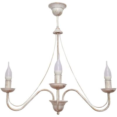 Helam Lighting Malbo Multi Arm Pendant Ceiling Light White Gold - Ceiling Light Helam Lighting Malbo Multi Arm Pendant Ceiling Light White Gold - Ceiling Light