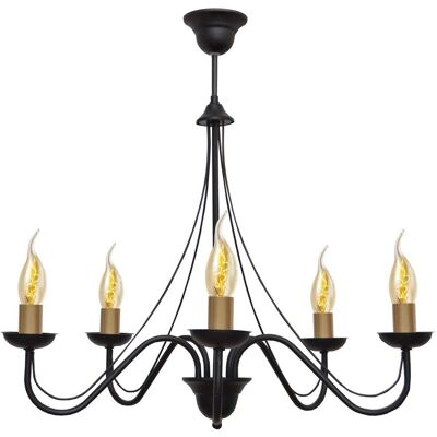 Helam Malbo Multi Arm Pendant Ceiling Light - Ceiling Light Helam Malbo Multi Arm Pendant Ceiling Light - Ceiling Light