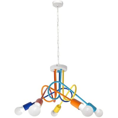 Helam Oxford MultiArm Pendant Ceiling Light - Ceiling Light Helam Oxford MultiArm Pendant Ceiling Light - Ceiling Light