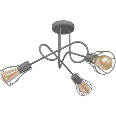Helam Lighting Oxford Multi Arm Semi Flush Ceiling Light - Ceiling Light Helam Lighting Oxford Multi Arm Semi Flush Ceiling Light - Ceiling Light